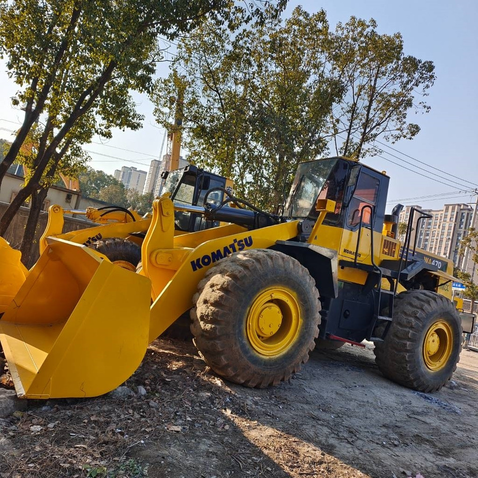 Komatsu WA 470-6 - اللودر بعجل: صور 5 Komatsu WA 470-6 - اللودر بعجل: صور 5