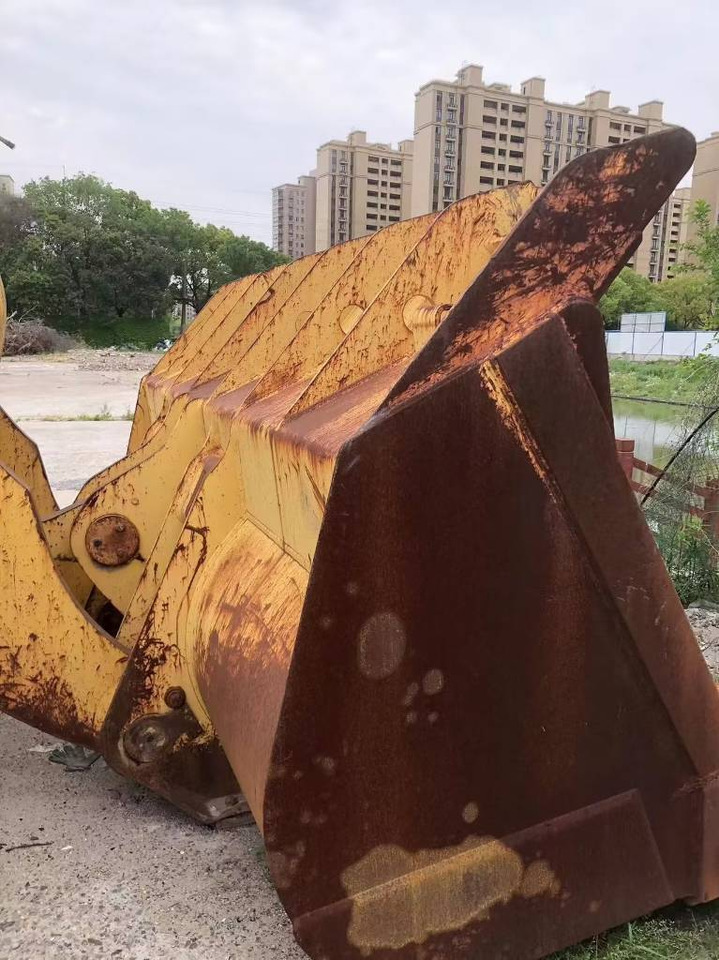 Komatsu WA 600-3 - اللودر بعجل: صور 4 Komatsu WA 600-3 - اللودر بعجل: صور 4