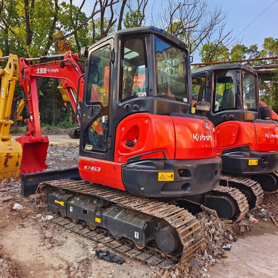Kubota KX 163 - حفارة مصغرة: صور 1 Kubota KX 163 - حفارة مصغرة: صور 1