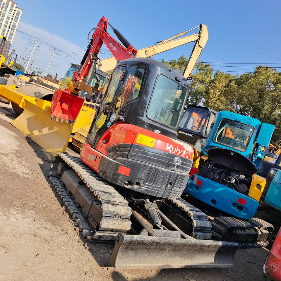 Kubota U 55 - حفارة مصغرة: صور 2 Kubota U 55 - حفارة مصغرة: صور 2