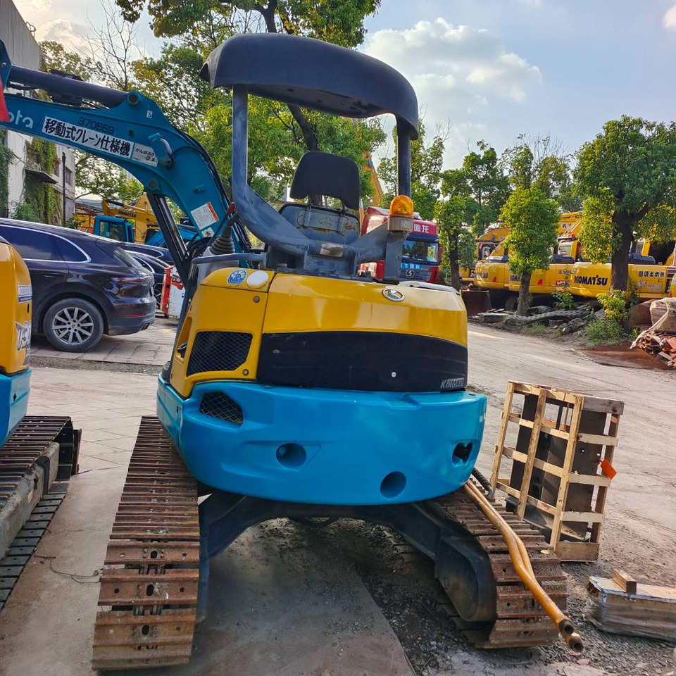 Kubota U30 - حفارة مصغرة: صور 2 Kubota U30 - حفارة مصغرة: صور 2