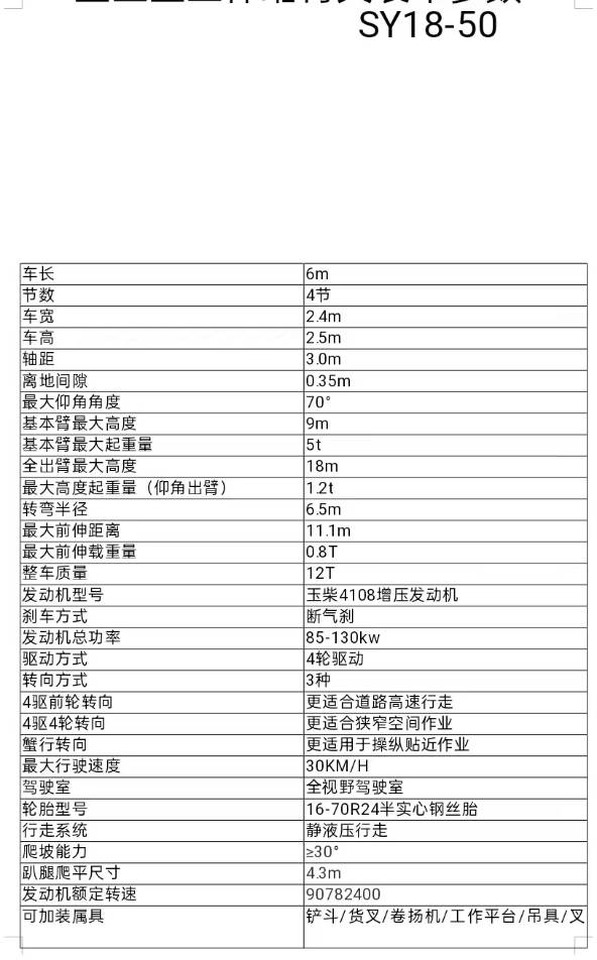 NEW machine 盛亚重工 100%NEW SY18-50 - رافعة شوكية ديزل: صور 5 NEW machine 盛亚重工 100%NEW SY18-50 - رافعة شوكية ديزل: صور 5