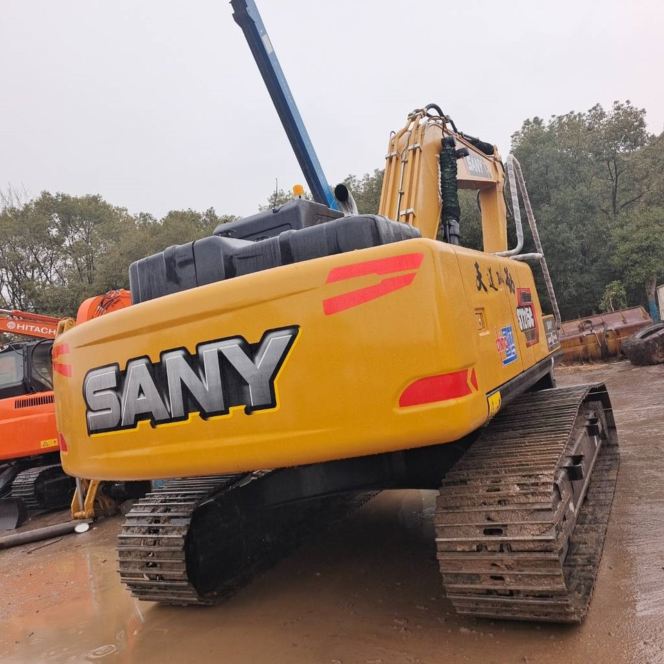 Sany SY 215 C-9 - حفارات زحافة: صور 2 Sany SY 215 C-9 - حفارات زحافة: صور 2