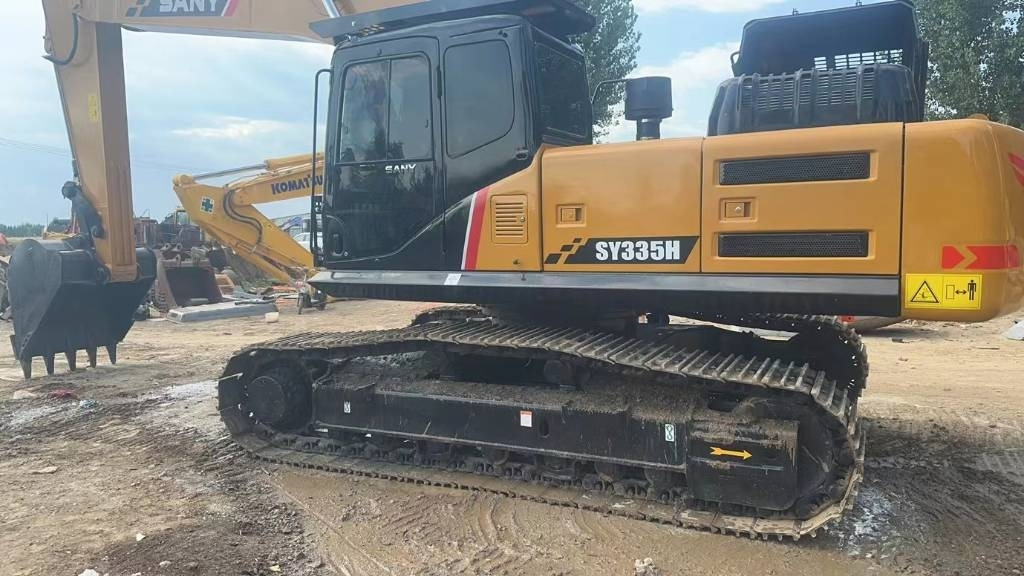 Sany SY 335 H - حفارات زحافة: صور 5 Sany SY 335 H - حفارات زحافة: صور 5