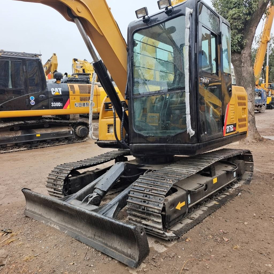 Sany SY 75 C - حفارات زحافة: صور 2 Sany SY 75 C - حفارات زحافة: صور 2