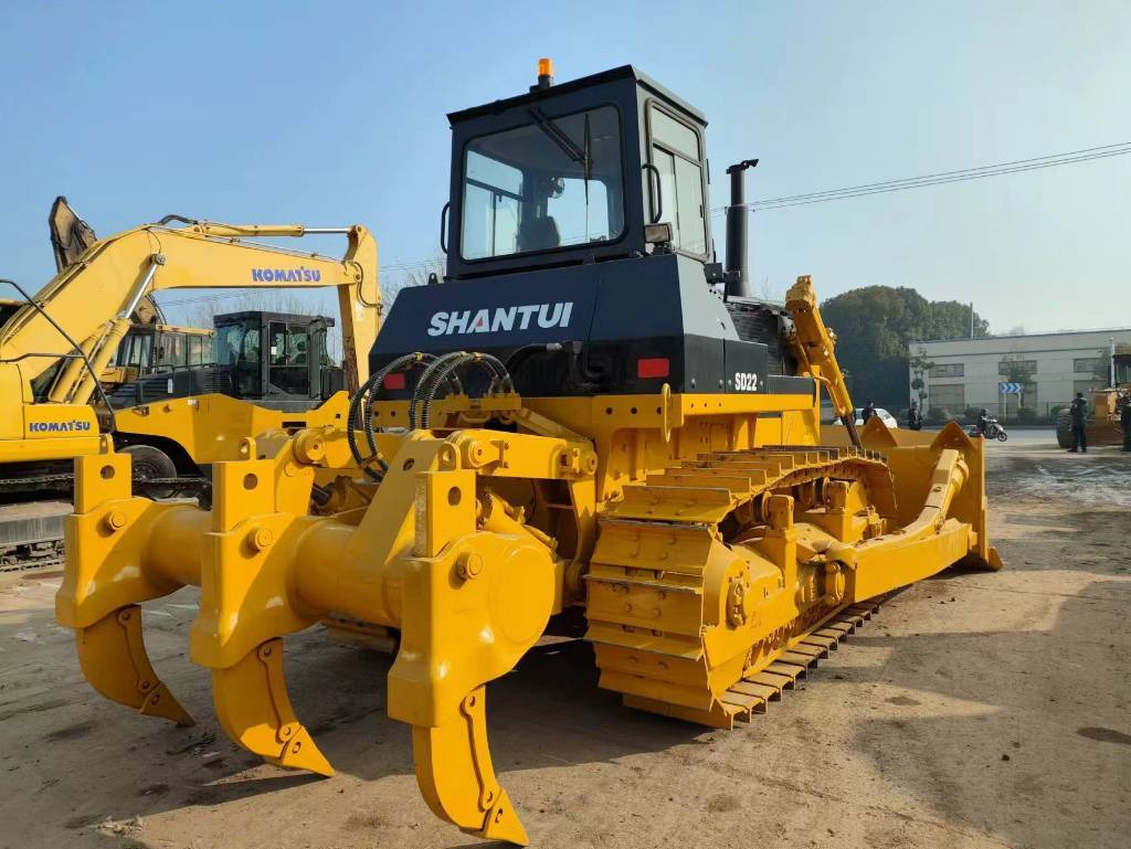 Shantui SD 22 - بلدوزر: صور 3 Shantui SD 22 - بلدوزر: صور 3