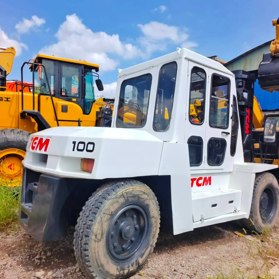 TCM FD100 - رافعة شوكية ديزل: صور 4 TCM FD100 - رافعة شوكية ديزل: صور 4