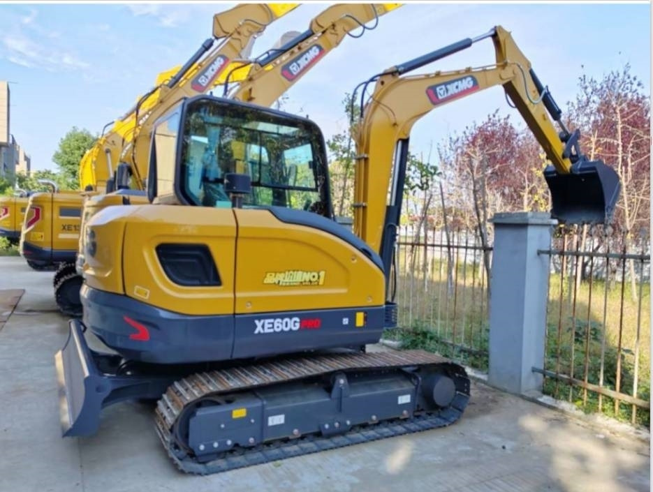 XCMG XE 60 G - حفارة مصغرة: صور 4 XCMG XE 60 G - حفارة مصغرة: صور 4