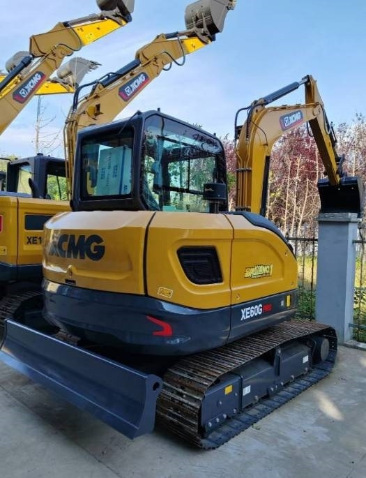 XCMG XE 60 G - حفارة مصغرة: صور 3 XCMG XE 60 G - حفارة مصغرة: صور 3