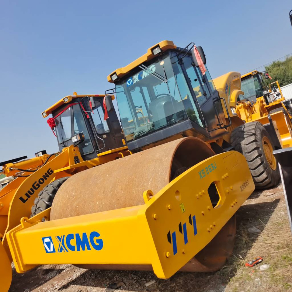 XCMG XS263J - مدماج: صور 1 XCMG XS263J - مدماج: صور 1