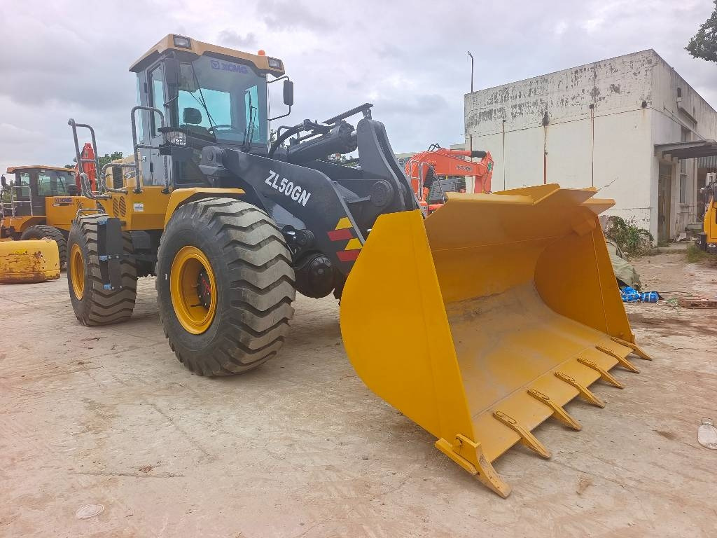 XCMG ZL 50 GN - اللودر بعجل: صور 1 XCMG ZL 50 GN - اللودر بعجل: صور 1