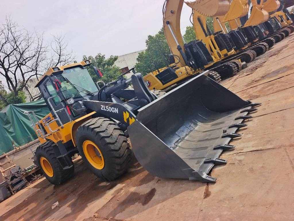 XCMG ZL 50 GN - اللودر بعجل: صور 2 XCMG ZL 50 GN - اللودر بعجل: صور 2