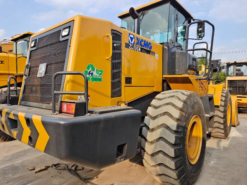 XCMG ZL 50 GN - اللودر بعجل: صور 3 XCMG ZL 50 GN - اللودر بعجل: صور 3