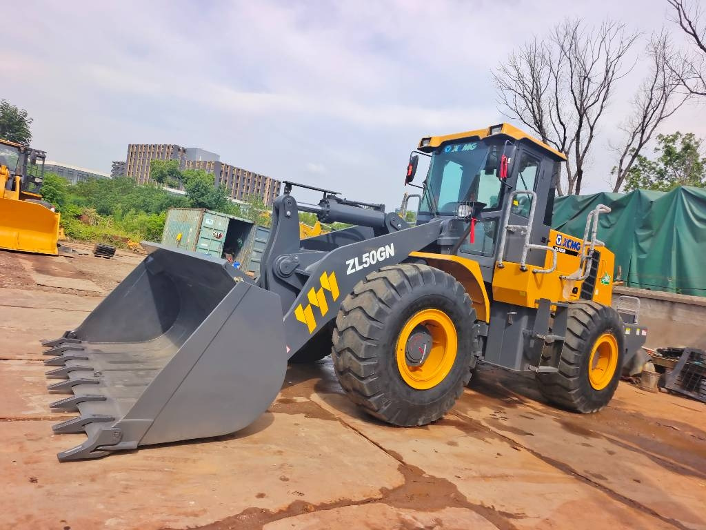 XCMG ZL 50 GN - اللودر بعجل: صور 1 XCMG ZL 50 GN - اللودر بعجل: صور 1