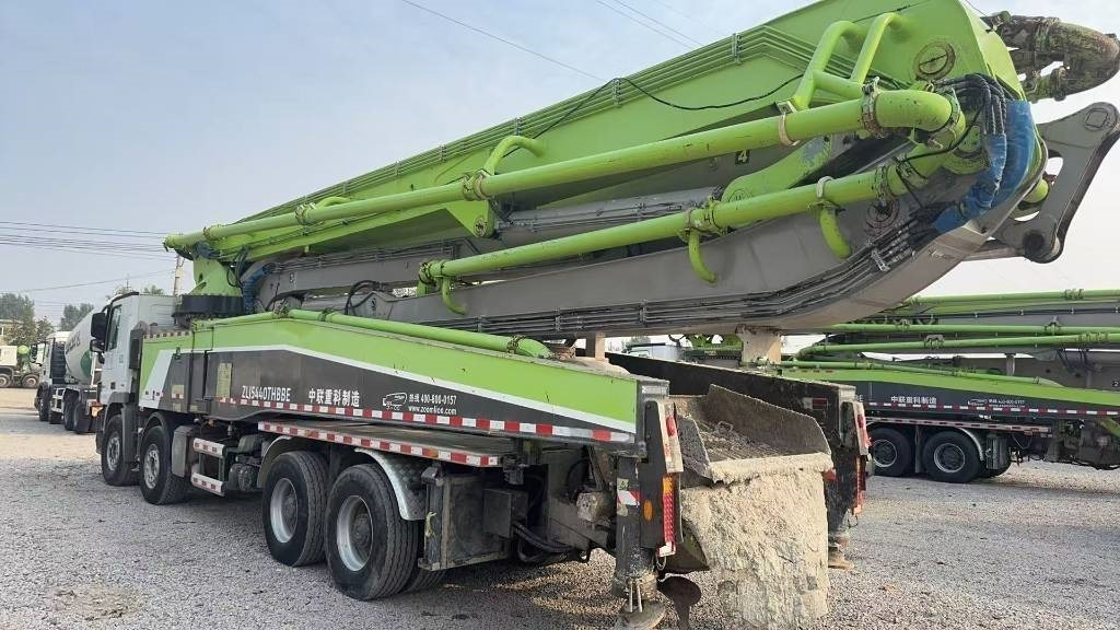 Zoomlion ZLJ 5336 THB - قلابة مقطورة: صور 4 Zoomlion ZLJ 5336 THB - قلابة مقطورة: صور 4