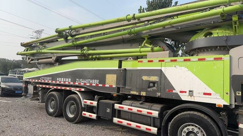 Zoomlion ZLJ 5336 THB - قلابة مقطورة: صور 2 Zoomlion ZLJ 5336 THB - قلابة مقطورة: صور 2