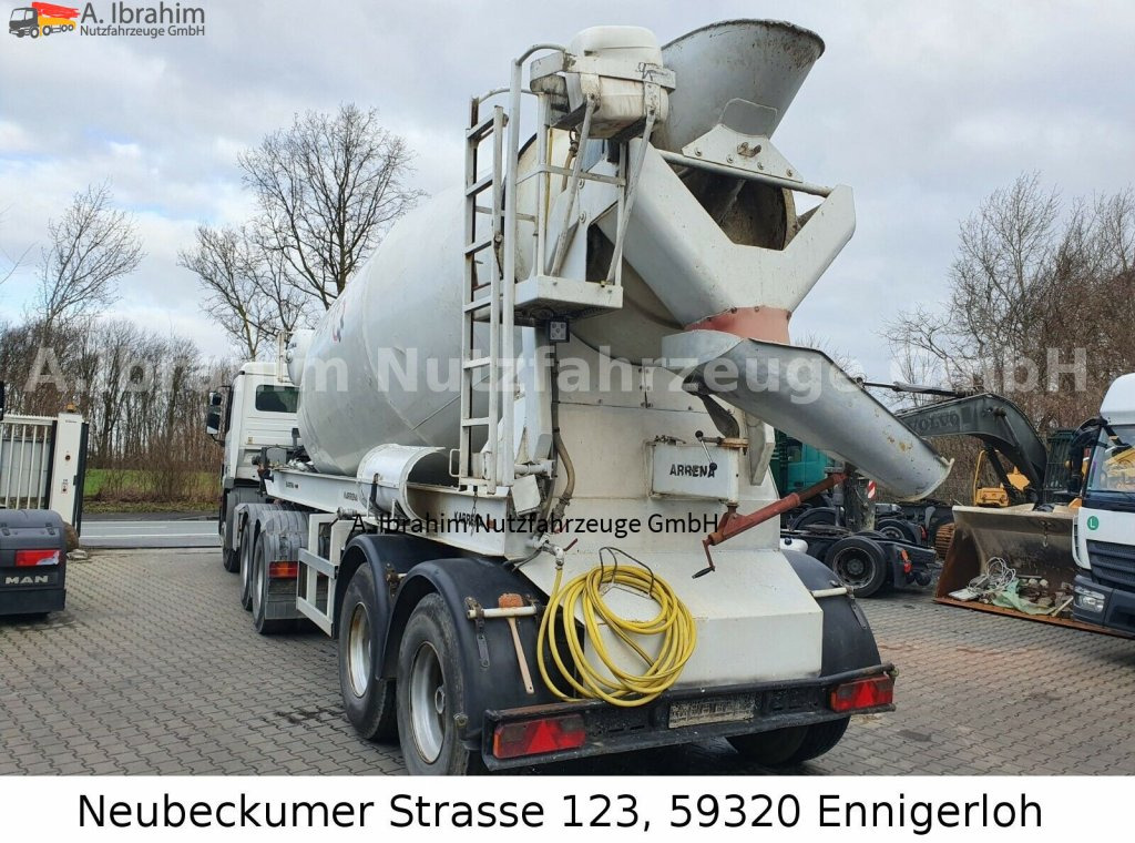 Betonmischerauflieger Karrena 12 cbm, 2 achsen, Topzustand - نصف مقطورة: صور 4 Betonmischerauflieger Karrena 12 cbm, 2 achsen, Topzustand - نصف مقطورة: صور 4