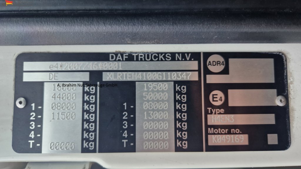 Daf XF440FT Spacecab, PTU für Kompressor - شاحنة جرار: صور 4 Daf XF440FT Spacecab, PTU für Kompressor - شاحنة جرار: صور 4