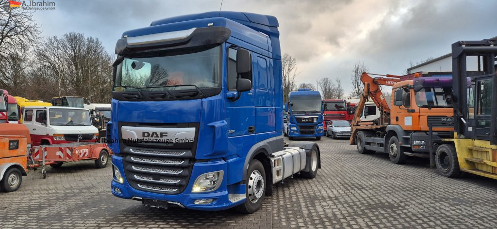Daf XF450 FT Retarder, sehr sauber - شاحنة جرار: صور 1 Daf XF450 FT Retarder, sehr sauber - شاحنة جرار: صور 1