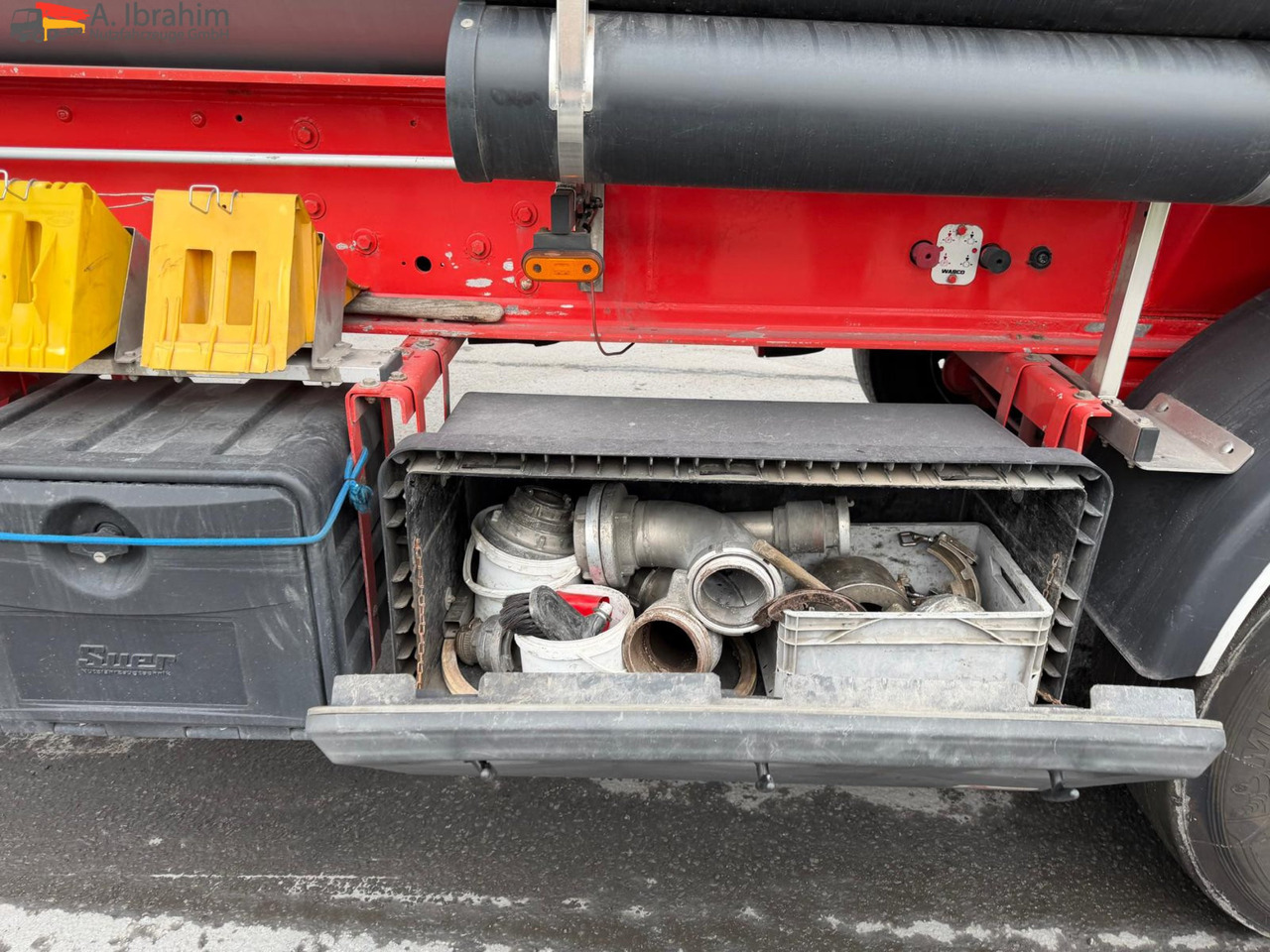 Feldbinder KIP 57.3 Kippsilo | 57 m³ | Scheibenbremse | 1 Kammer | 24V Hydr. - بلكر: صور 4 Feldbinder KIP 57.3 Kippsilo | 57 m³ | Scheibenbremse | 1 Kammer | 24V Hydr. - بلكر: صور 4