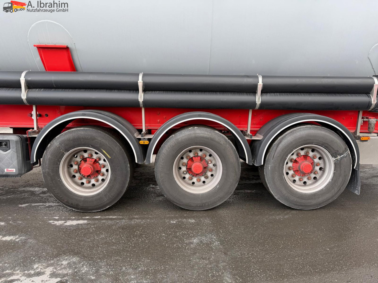 Feldbinder KIP 57.3 Kippsilo | 57 m³ | Scheibenbremse | 1 Kammer | 24V Hydr. - بلكر: صور 5 Feldbinder KIP 57.3 Kippsilo | 57 m³ | Scheibenbremse | 1 Kammer | 24V Hydr. - بلكر: صور 5