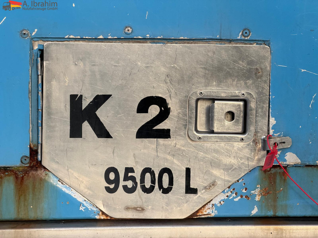 Feldbinder Lebensmittel Tank Container 26500 L | 2 Kammern | Heizung | 20 ft | Edelstahl | - نصف مقطورة صهريج: صور 4 Feldbinder Lebensmittel Tank Container 26500 L | 2 Kammern | Heizung | 20 ft | Edelstahl | - نصف مقطورة صهريج: صور 4