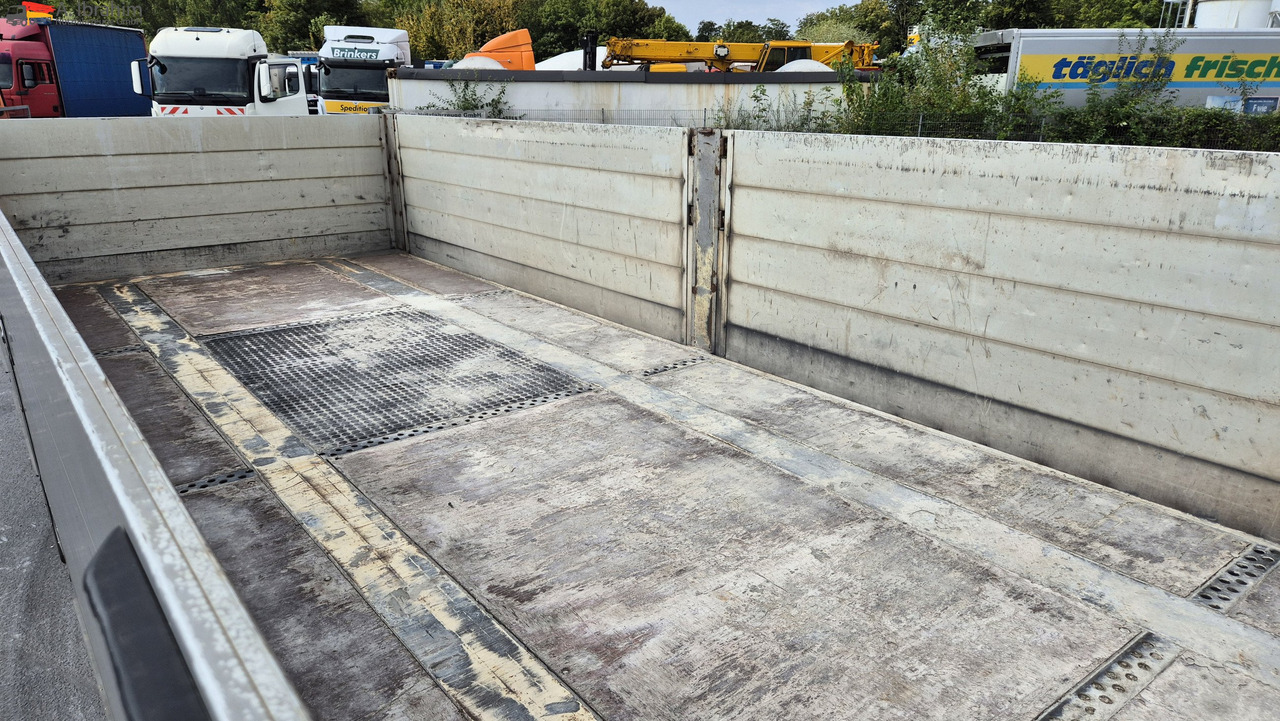 Fliegl Baustoffpritsche - مقطورات مسطحة: صور 4 Fliegl Baustoffpritsche - مقطورات مسطحة: صور 4