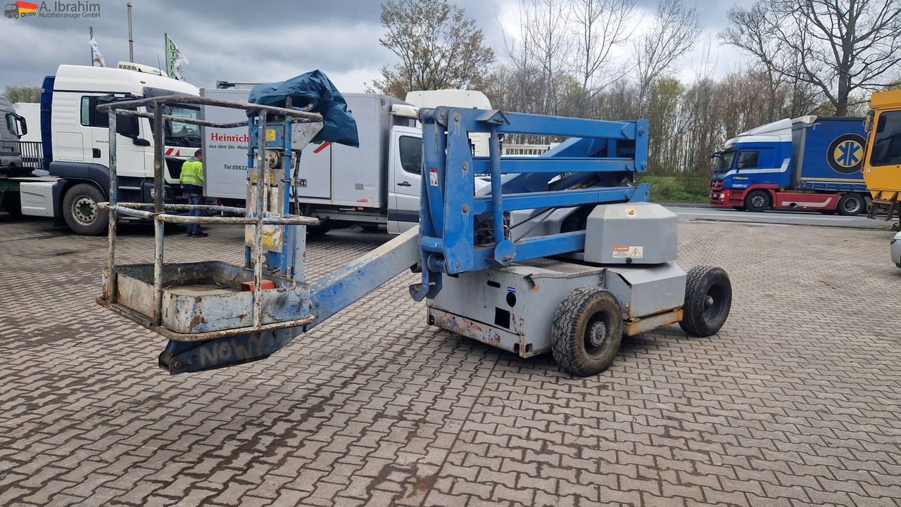 Genie 45/22 Elektro 15,70 m Höhe, 7,70 m Reichweite dem Alter entspr. - رافعات سلة مفصلية: صور 4 Genie 45/22 Elektro 15,70 m Höhe, 7,70 m Reichweite dem Alter entspr. - رافعات سلة مفصلية: صور 4