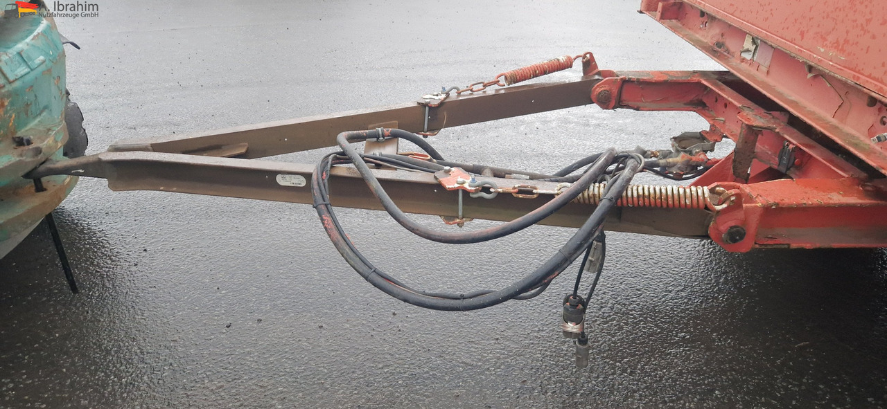 Goldhofer TP-L3-24/80 Bordwände, verbreiterbar, Zustand 3-4 - عربة مسطحة منخفضة مقطورة: صور 3 Goldhofer TP-L3-24/80 Bordwände, verbreiterbar, Zustand 3-4 - عربة مسطحة منخفضة مقطورة: صور 3