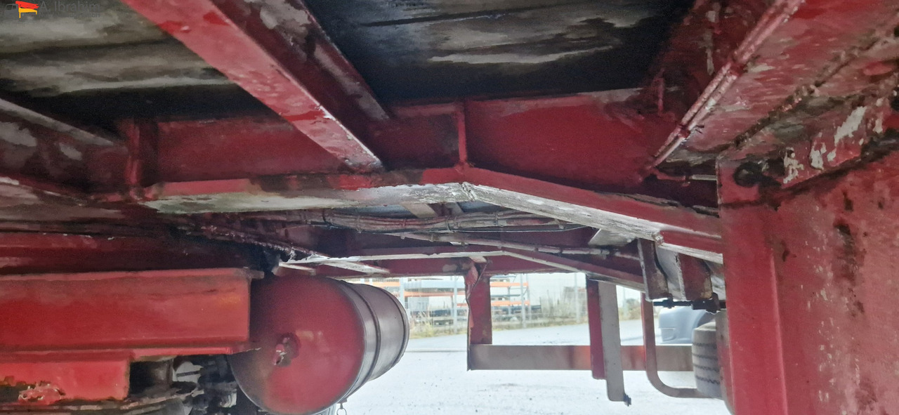 Goldhofer TP-L3-24/80 Bordwände, verbreiterbar, Zustand 3-4 - عربة مسطحة منخفضة مقطورة: صور 2 Goldhofer TP-L3-24/80 Bordwände, verbreiterbar, Zustand 3-4 - عربة مسطحة منخفضة مقطورة: صور 2