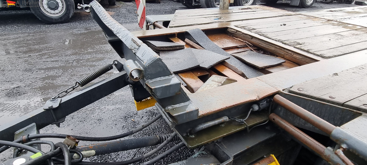 Goldhofer TU-L 3-24/80 Tieflader 10.00 m Ladefläche - عربة مسطحة منخفضة مقطورة: صور 2 Goldhofer TU-L 3-24/80 Tieflader 10.00 m Ladefläche - عربة مسطحة منخفضة مقطورة: صور 2
