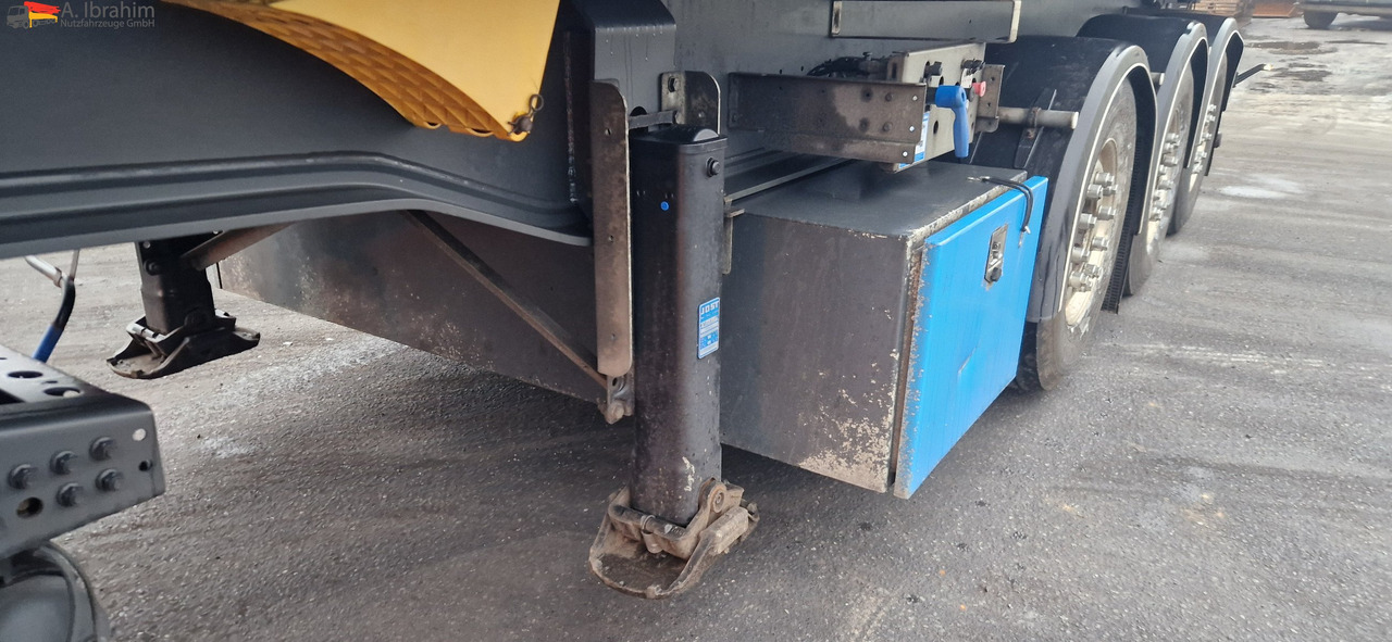 H&W 55 cbm kippmulde | Liftachse - قلابة نصف مقطورة: صور 2 H&W 55 cbm kippmulde | Liftachse - قلابة نصف مقطورة: صور 2