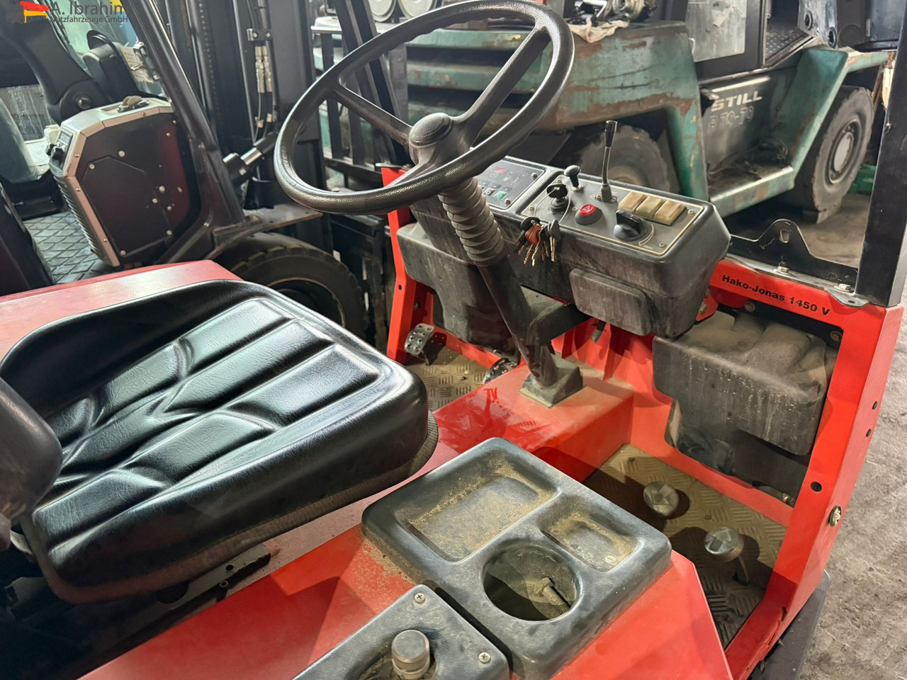 Hako Jonas 1450 V | 13 KW | 541 Betriebsstunden - سياره كنس شوارع: صور 2 Hako Jonas 1450 V | 13 KW | 541 Betriebsstunden - سياره كنس شوارع: صور 2