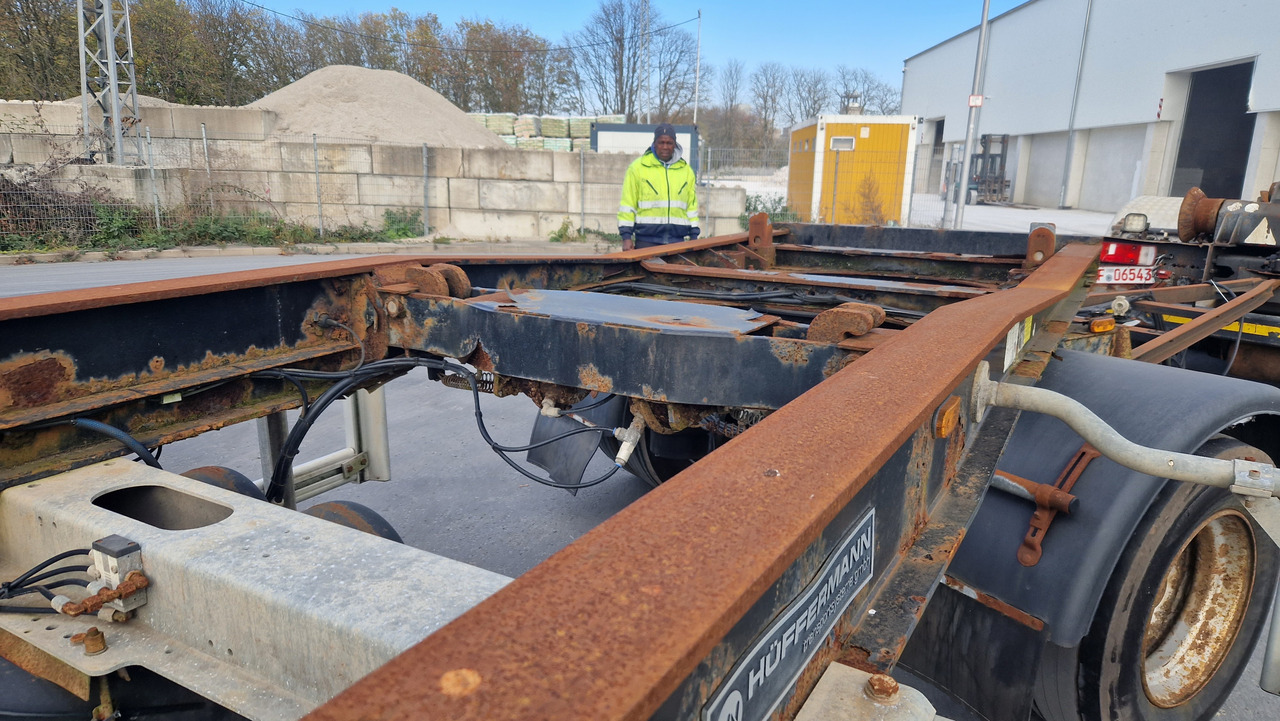 Hüffermann HSA - مقطورة هوك ليفت/ لود لوجر: صور 4 Hüffermann HSA - مقطورة هوك ليفت/ لود لوجر: صور 4