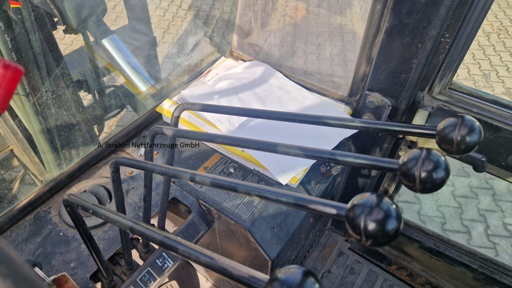Hyster H12.00XL 2 12t Stapler Topzustand, - رافعة شوكية ديزل: صور 3 Hyster H12.00XL 2 12t Stapler Topzustand, - رافعة شوكية ديزل: صور 3