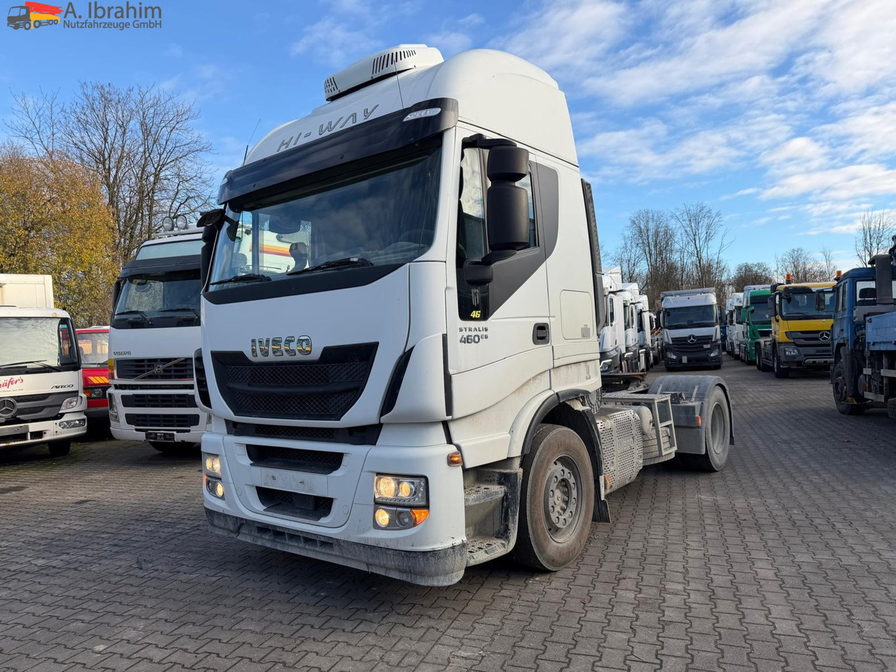 Iveco Stralis 460 E6 HI-WAY | Retarder | Euro 6 | 4x2 - شاحنة جرار: صور 1 Iveco Stralis 460 E6 HI-WAY | Retarder | Euro 6 | 4x2 - شاحنة جرار: صور 1