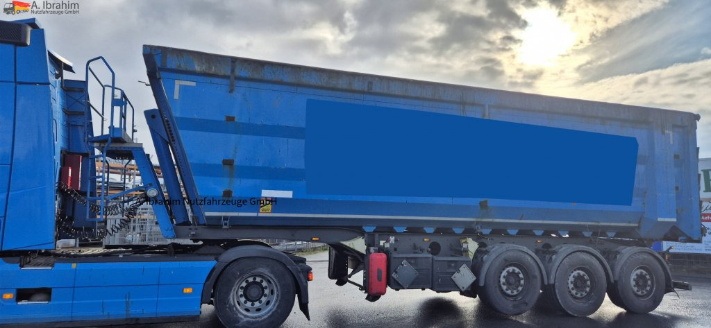 Kempf SKM 35/3 50 cbm Zustand 2-3 - قلابة نصف مقطورة: صور 1 Kempf SKM 35/3 50 cbm Zustand 2-3 - قلابة نصف مقطورة: صور 1