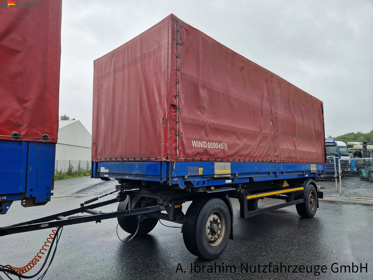 Kögel Aw 18 ohne Brücke - شاحنات الحاويات/ جسم علوي قابل للتغيير مقطورة: صور 1 Kögel Aw 18 ohne Brücke - شاحنات الحاويات/ جسم علوي قابل للتغيير مقطورة: صور 1