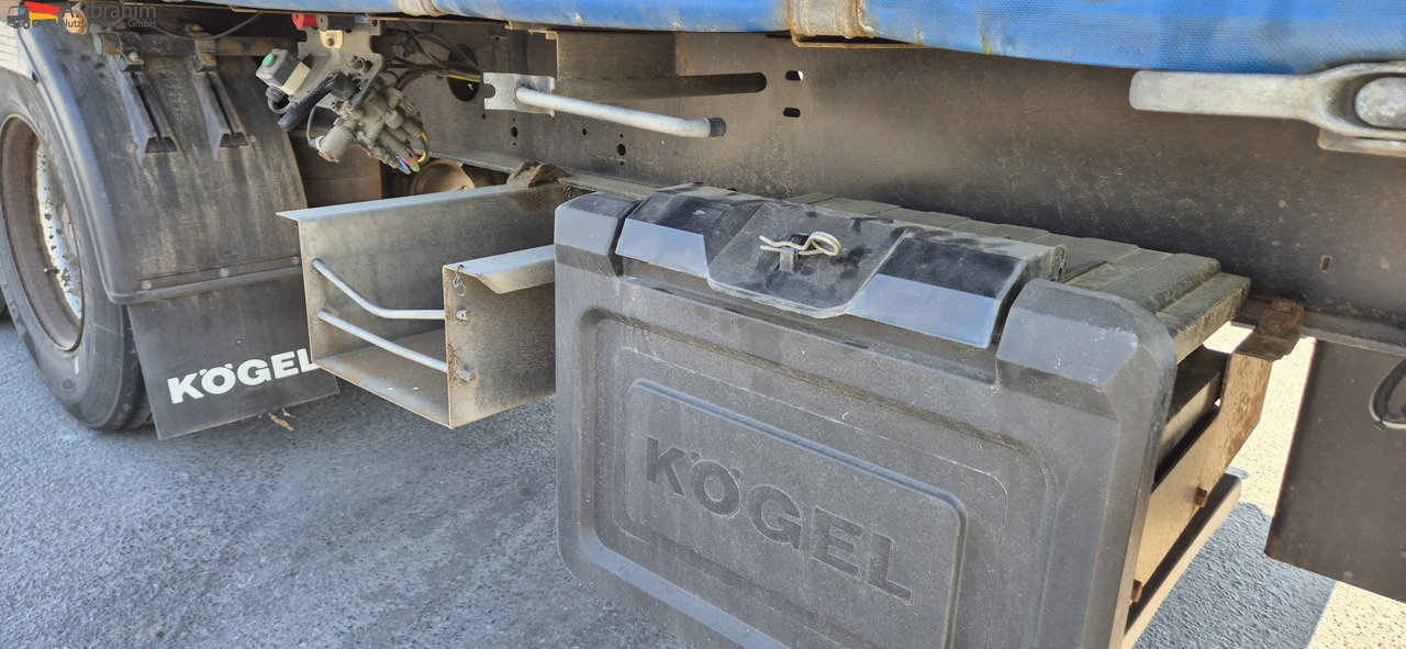Kögel SN24 Standard, Edscha, Trommelbremse - الخيمة نصف مقطورة: صور 2 Kögel SN24 Standard, Edscha, Trommelbremse - الخيمة نصف مقطورة: صور 2