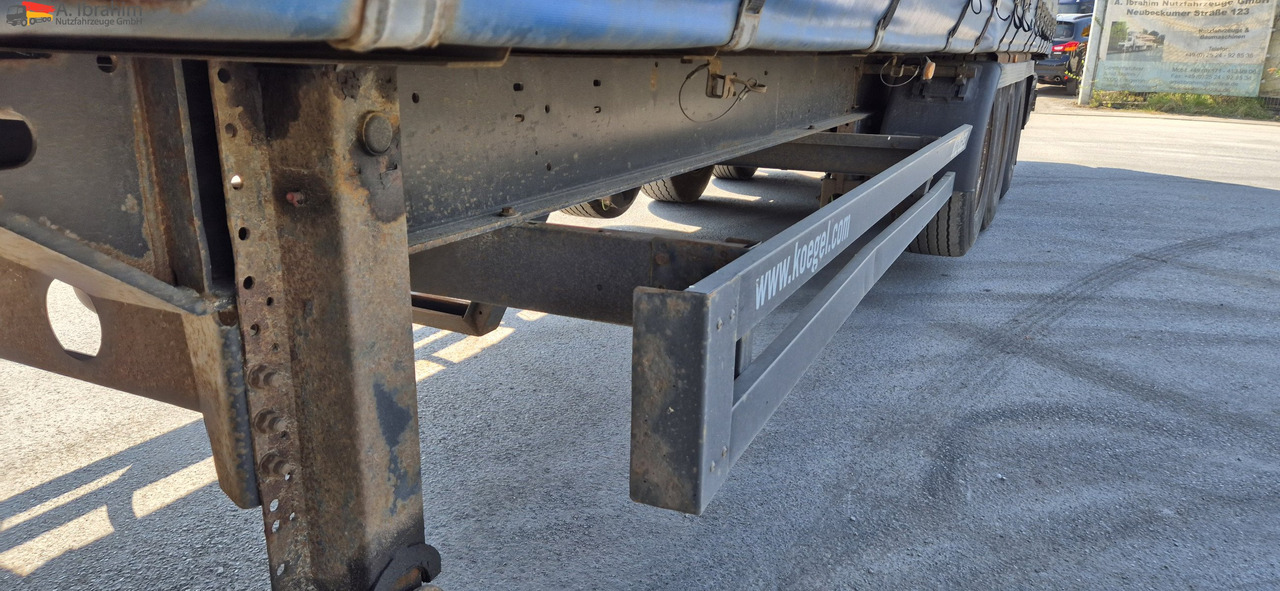 Kögel SN24 Standard, Edscha, Trommelbremse - الخيمة نصف مقطورة: صور 4 Kögel SN24 Standard, Edscha, Trommelbremse - الخيمة نصف مقطورة: صور 4