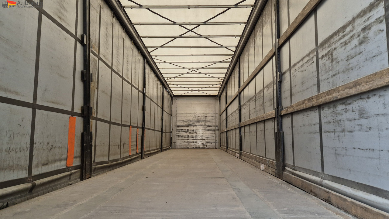 Kögel SN24 Standard, neutrale Plane Edscha, XXL Zertifikat - الخيمة نصف مقطورة: صور 4 Kögel SN24 Standard, neutrale Plane Edscha, XXL Zertifikat - الخيمة نصف مقطورة: صور 4