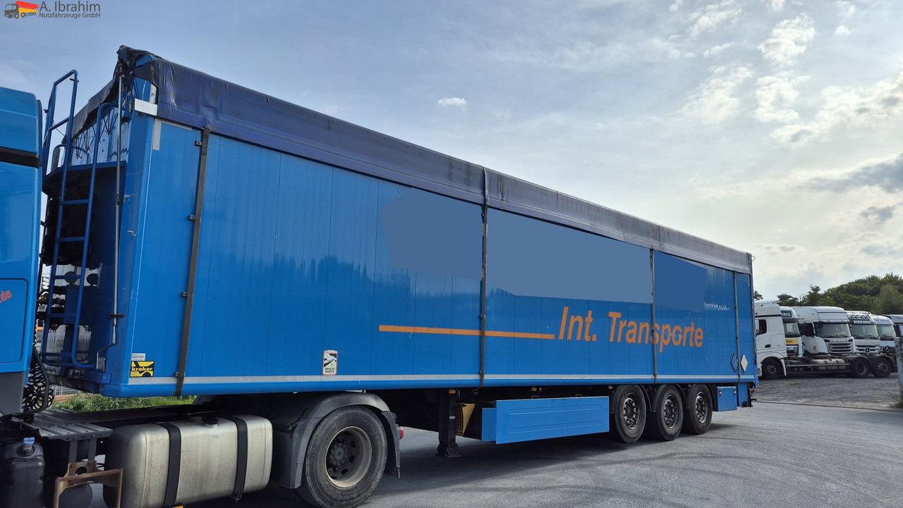 Kraker CF-200 Cargo-Floor Boden, Liftachse, SAF Achsen - أرضية المشي نصف مقطورة: صور 1 Kraker CF-200 Cargo-Floor Boden, Liftachse, SAF Achsen - أرضية المشي نصف مقطورة: صور 1