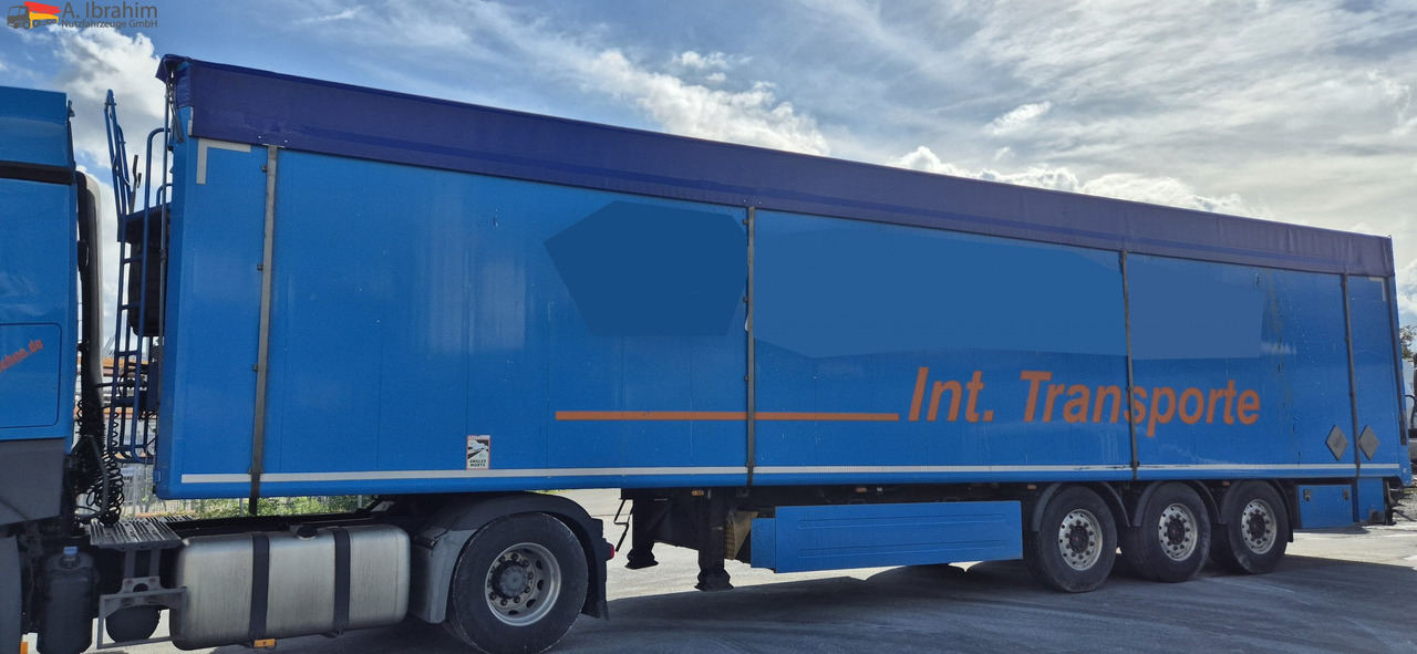 Kraker CF-Z schlammdicht, deutscher Auflieger - أرضية المشي نصف مقطورة: صور 1 Kraker CF-Z schlammdicht, deutscher Auflieger - أرضية المشي نصف مقطورة: صور 1