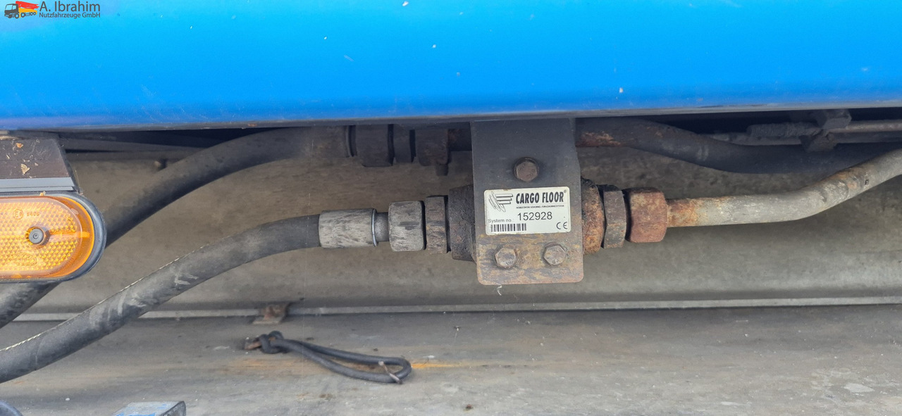 Kraker CF-Z schlammdicht, deutscher Auflieger - أرضية المشي نصف مقطورة: صور 4 Kraker CF-Z schlammdicht, deutscher Auflieger - أرضية المشي نصف مقطورة: صور 4