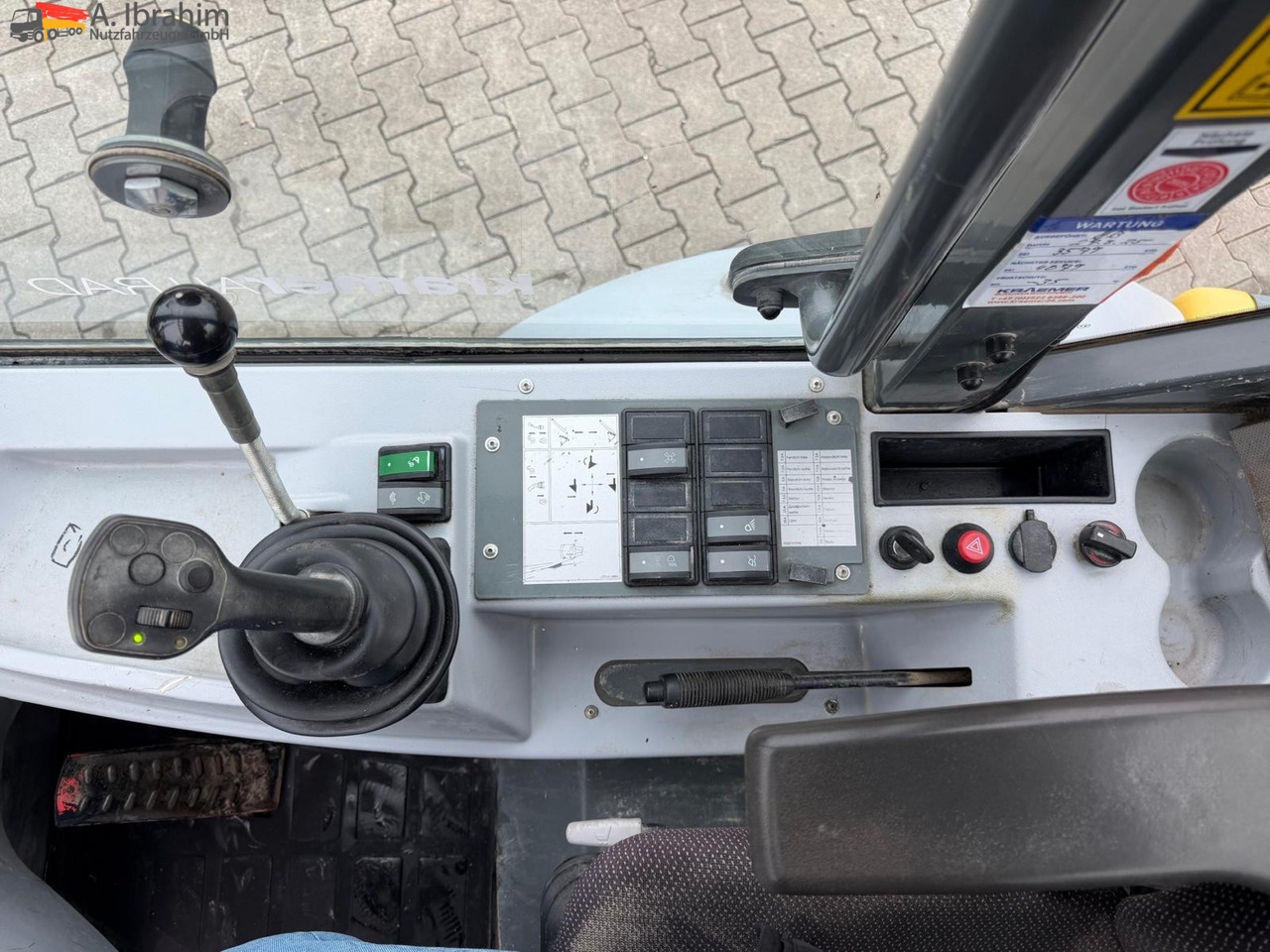 Kramer Allrad 750 /346-03 Klappschaufel | Gabel | 2xvorhanden - اللودر بعجل: صور 4 Kramer Allrad 750 /346-03 Klappschaufel | Gabel | 2xvorhanden - اللودر بعجل: صور 4