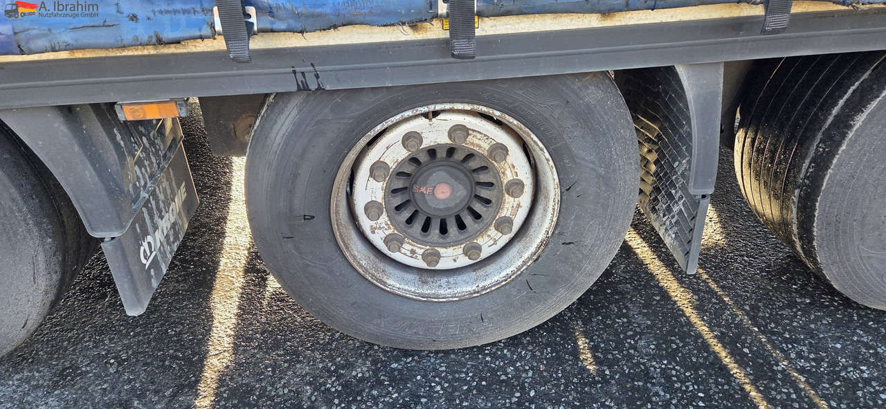 Krone SD Megatrailer Hubdach Liftachse | SAF Achsen - الخيمة نصف مقطورة: صور 4 Krone SD Megatrailer Hubdach Liftachse | SAF Achsen - الخيمة نصف مقطورة: صور 4