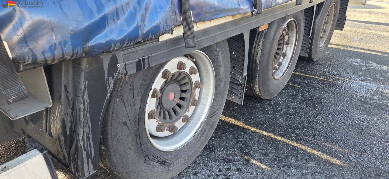 Krone SD Megatrailer Hubdach Liftachse | SAF Achsen - الخيمة نصف مقطورة: صور 3 Krone SD Megatrailer Hubdach Liftachse | SAF Achsen - الخيمة نصف مقطورة: صور 3