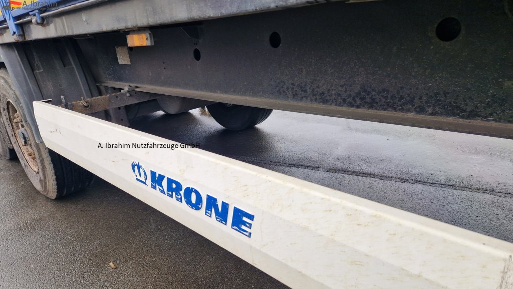 Krone Tandem Lafette DC07CL ohne Brücke - شاحنات الحاويات/ جسم علوي قابل للتغيير مقطورة: صور 3 Krone Tandem Lafette DC07CL ohne Brücke - شاحنات الحاويات/ جسم علوي قابل للتغيير مقطورة: صور 3