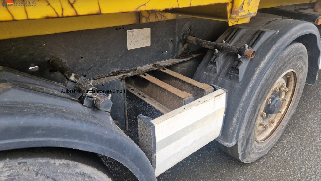 Krone Tandem Lafette DC07CL ohne Brücke - شاحنات الحاويات/ جسم علوي قابل للتغيير مقطورة: صور 2 Krone Tandem Lafette DC07CL ohne Brücke - شاحنات الحاويات/ جسم علوي قابل للتغيير مقطورة: صور 2