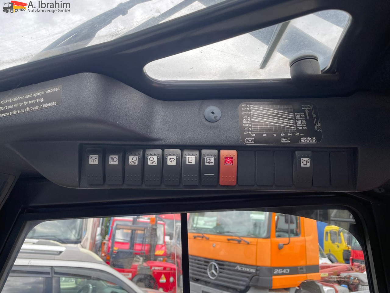 Linde H35T | Arbeitsbreite 2800 mm | Kamera | Voll funktionsfähig - رافعة شوكية تعمل بالغاز: صور 4 Linde H35T | Arbeitsbreite 2800 mm | Kamera | Voll funktionsfähig - رافعة شوكية تعمل بالغاز: صور 4